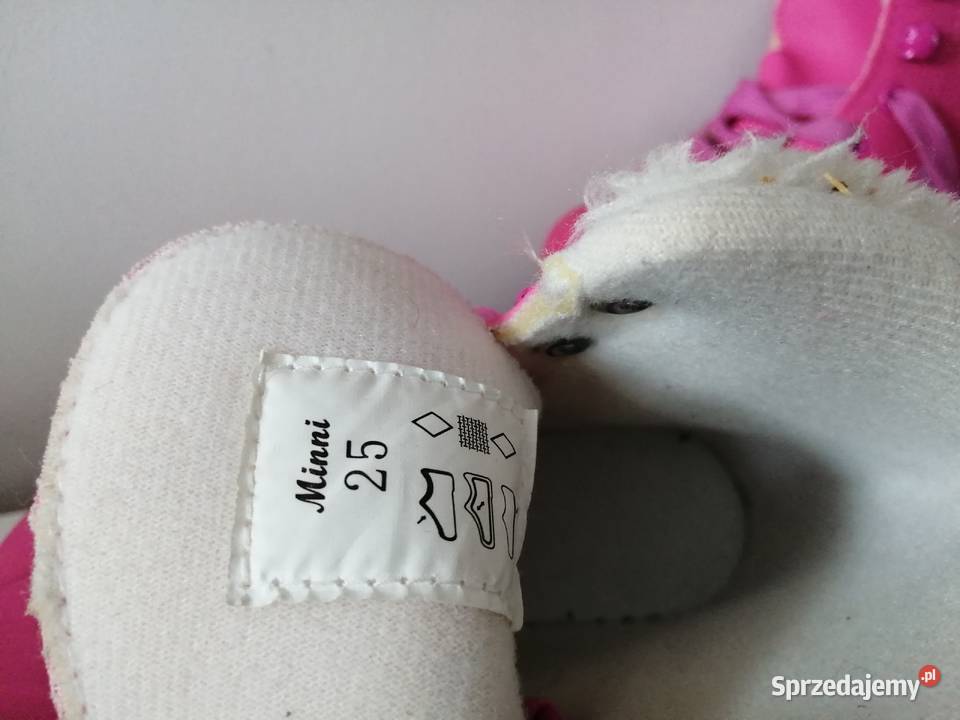 Łyżwy dziewczynki 25 nowe sprzedam