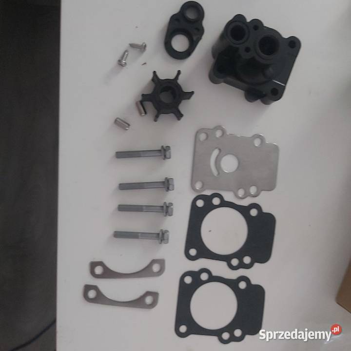 Zestaw pompy wody silnik zaburtowy yamaha 99 15 Sport i Wypoczynek Bydgoszcz