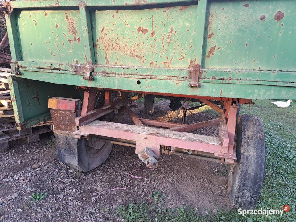 Przyczepa Wywrotka Autosan D47 Grodków