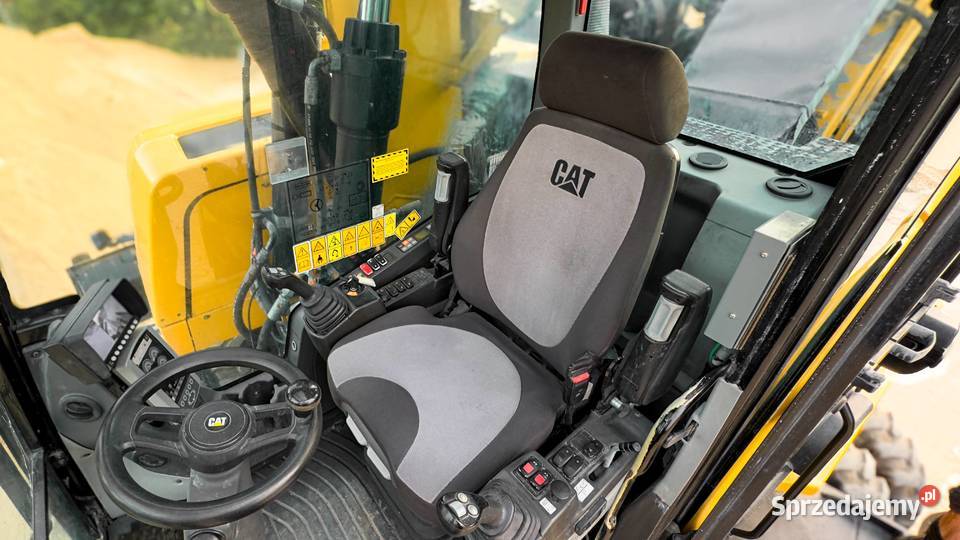 Koparka Caterpillar CAT MH 3022 322F 320F lubuskie Strzelce Krajeńskie