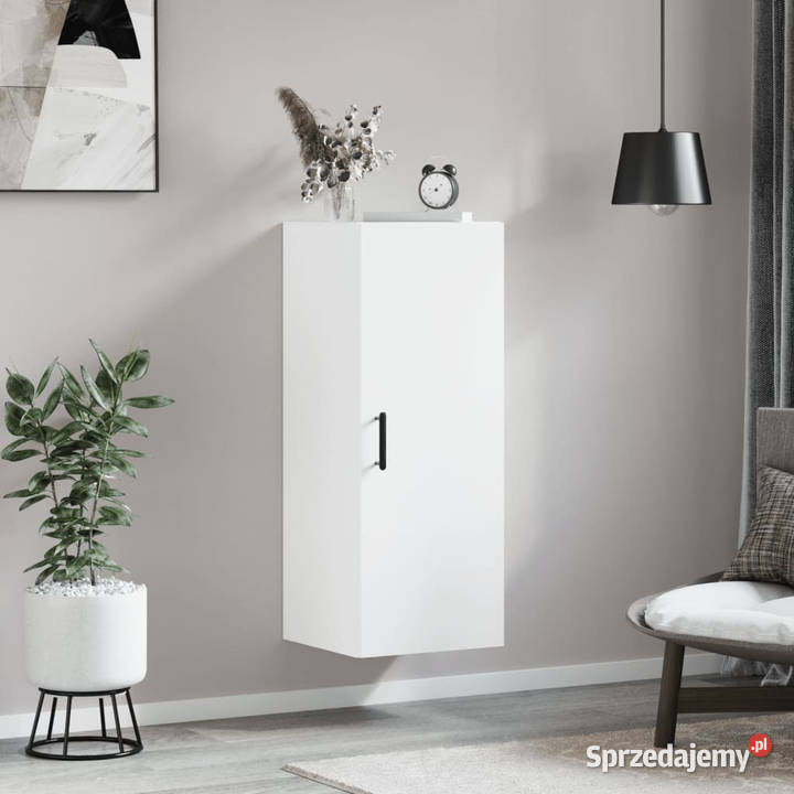 Szafka wisząca biała 345x34x90 WM828860 Warszawa