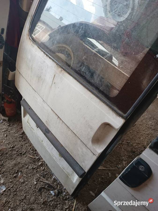 Volkswagen Transporter T4 drzwi skrzydełkowe Transporter świętokrzyskie Pacanów