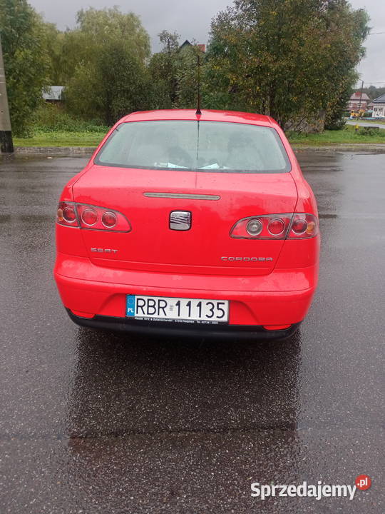 Sprzedam Seat Cordoba sprowadzony Obarzym