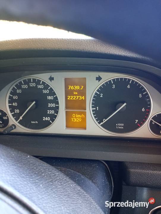 MERCEDES B170 Benzyna manualna Mercedes-Benz podkarpackie