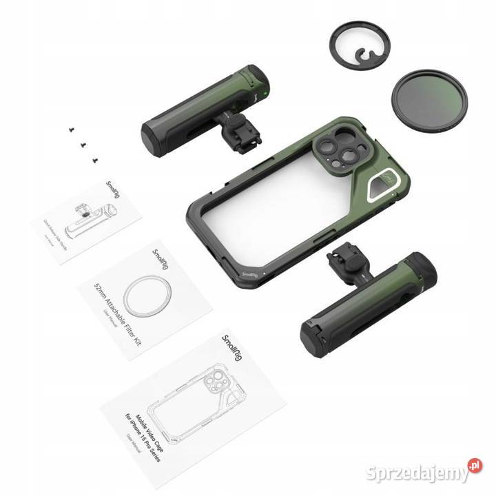 Zestaw do iPhone 15 Pro do filmowania SmallRig Zawiercie