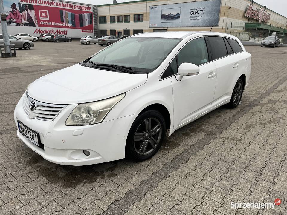 Toyota Avensis 20 diesel 1 wł Salon Polska FV 23 Warszawa