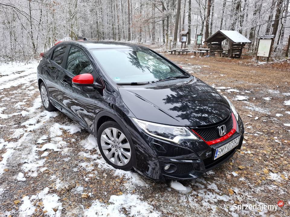 Honda Civic 18 SPORT gniazdo SD Myszków