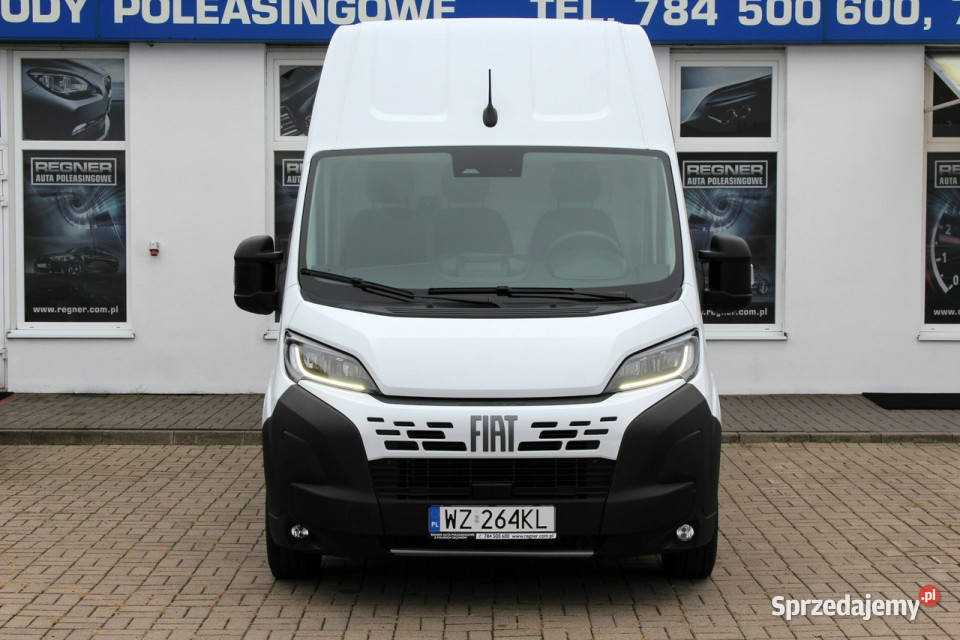 Fiat Ducato Maxi SalonPL FV23 L4H3 Gwarancja biały Sokołów sprzedam