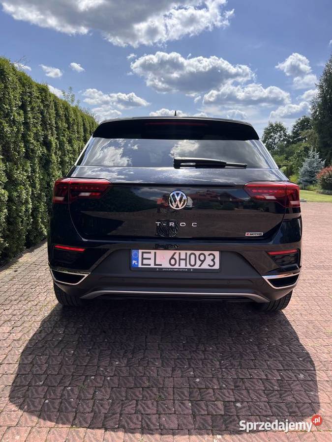 Volkswagen TRoc 20 TSI 4Motion DSG małopolskie Miechów