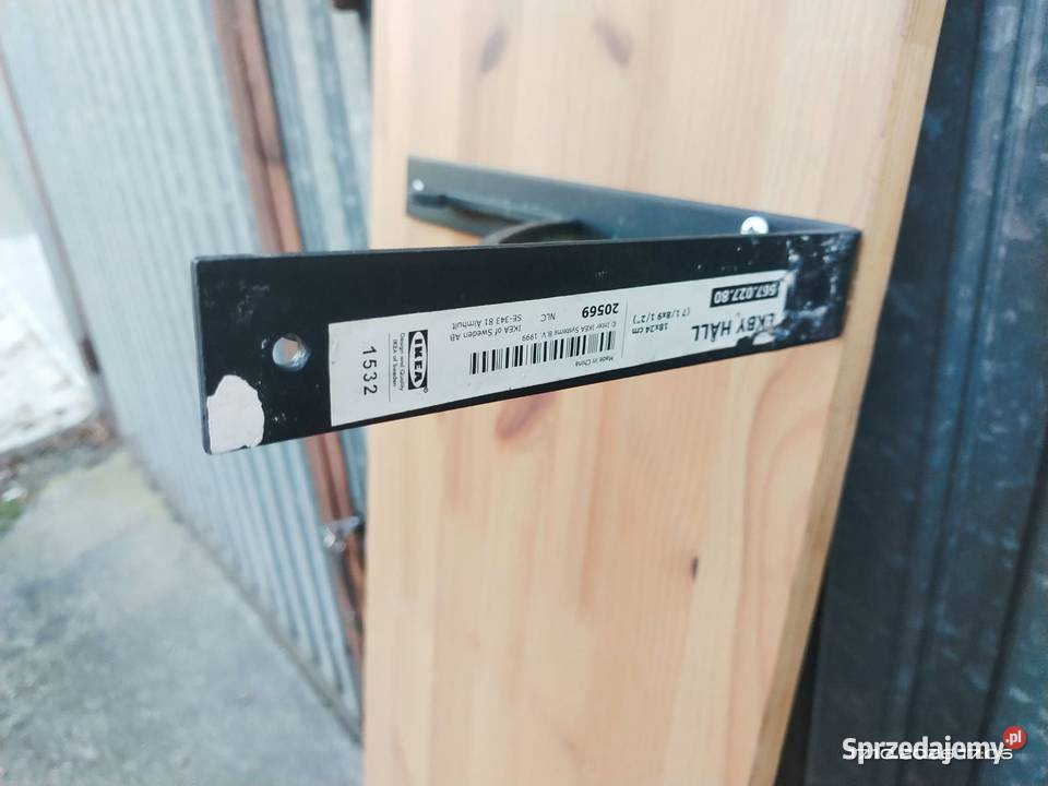 Półki ścienne IKEA Ekby Hall 2 sztuki Kraków