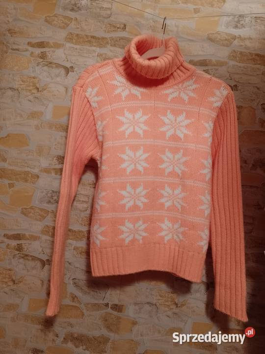 XLXXL FashionEkskluzywny Wełniany golf z Londynu Kraków
