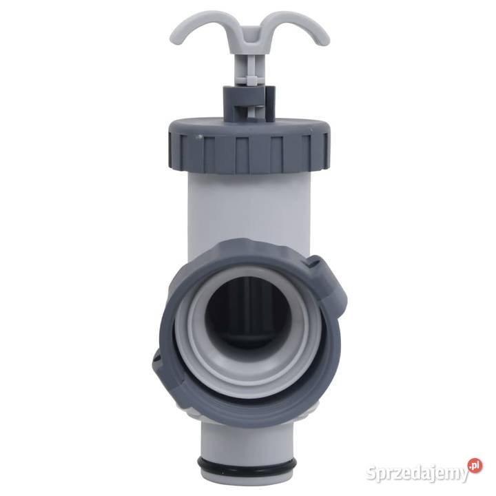 vidaXL Tłokowy zawór basenowy 2 SKU92801 Warszawa
