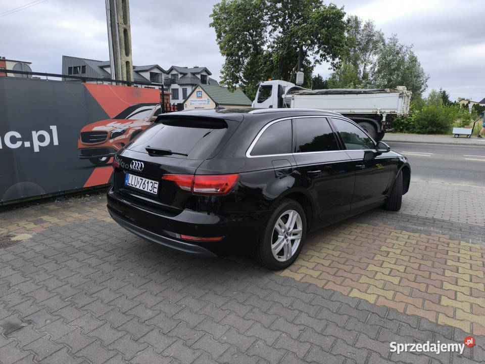 Audi A4 20 TDi 150 Klimatronic Virtual Automat kurtyny powietrzne lubelskie