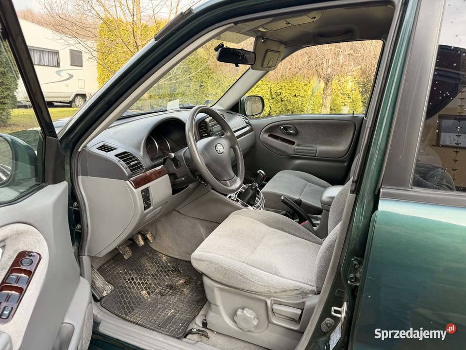 SUZUKI GRAND VITARA long 2004 20td małopolskie Żabno
