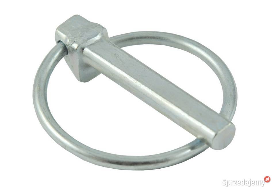 Zawleczka z pierścieniem 8x46 mm zabezpieczająca podkarpackie Tajęcina