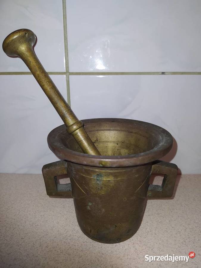 Moździerz mosiężny pomorskie Gdańsk sprzedam