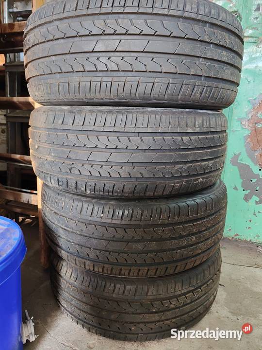 Komplet opon 4 sztuki AUSTONE 22555 R17 lubelskie Hruszów