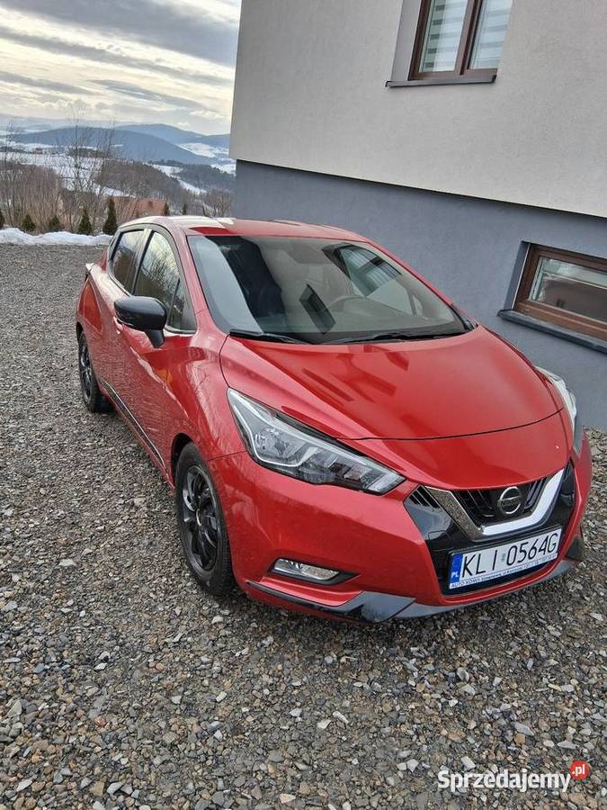 Nissan Micra nsport sprowadzony Micra małopolskie sprzedam