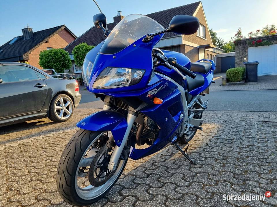 Suzuki SV650S K4 2003 72KM Suzuki Jarosław