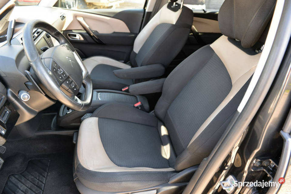 Citroen C4 Picasso 20HDi 150 Exclusive Półskóra Dąbrowa Górnicza