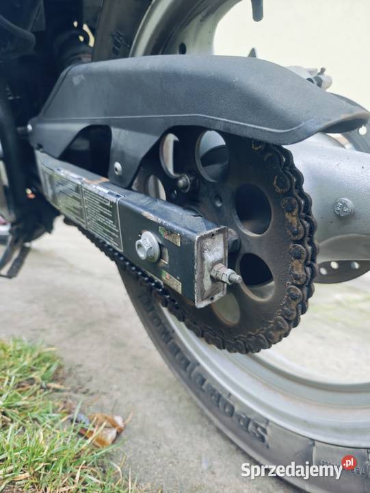 Honda XL 125V Varadero 2007 polift wtrysk Grzędzice sprzedam