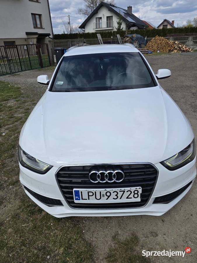 Audi A4 b8 2014 20 190 sline quattro wspomaganie kierownicy Kurów