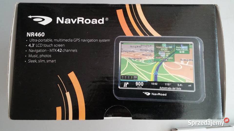 Nawigacja NAVROAD pełen zestaw wysyłka Białystok sprzedam