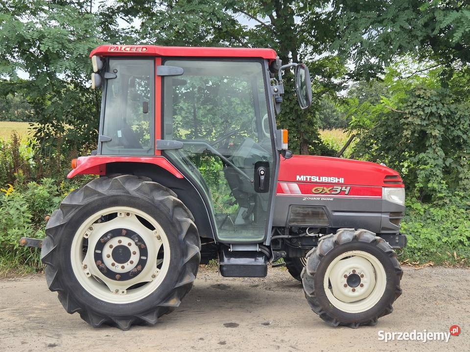 Traktorek MITSUBISHI GX34D 34 4x4 Wspomaganie Małuszyn sprzedam