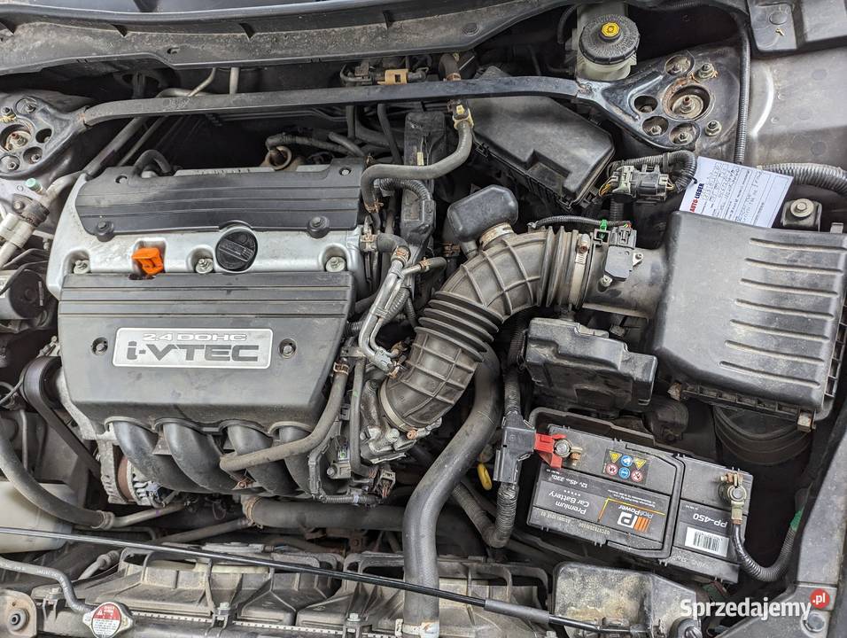 Honda Accord VIII executive złoty Władysławowo