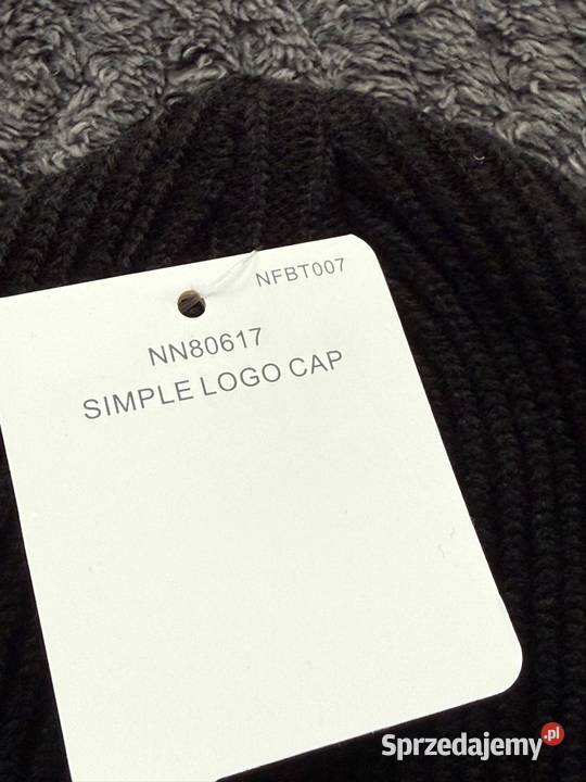 Czapka The North Face unisex nowa z metką czarny Odzież damska Kraków