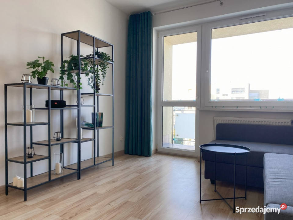 Metro Stokłosy 2 pokoje z widokiem na panoramę 42m2 Warszawa