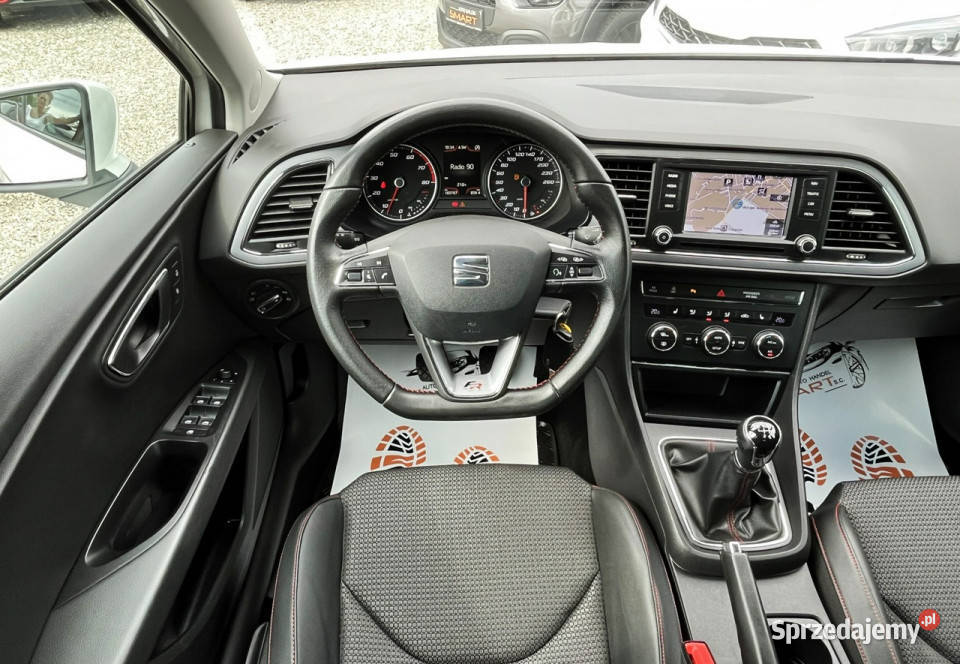 Seat Leon 14 FR Ledy Navi Serwisowany III 2012 Rydułtowy