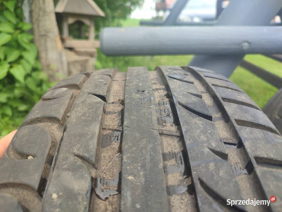 Alufelgi BMW R17 opony letnie 5x120 Bartoszyce