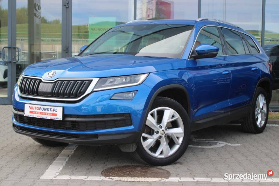 Skoda Kodiaq 2021r Salon Polska 4x4 ACC Martwe śląskie