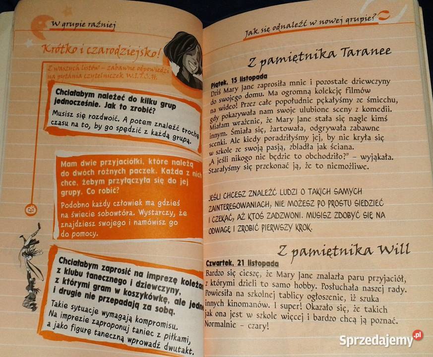 Czarodziejki Witch W grupie raźniej Agnieszka miękka Chełm