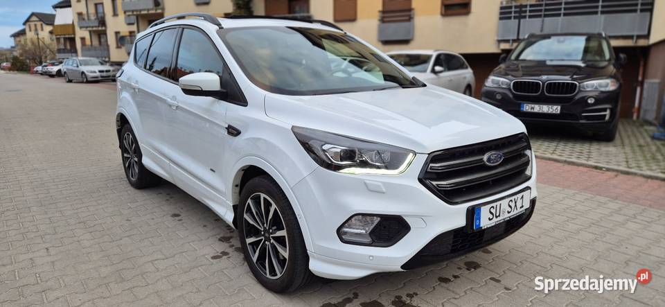 Ford Kuga 15 EcoBoost AWD STLine ASS Wrocław