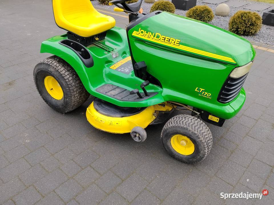 Traktorek kosiarka John Deere lt 170 BS V2 HYDRO Traktorki Dom i Ogród