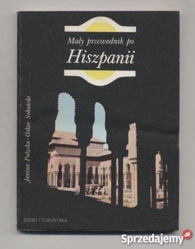 Mały przewodnik Hiszpanii Pozostałe Szczecin sprzedam