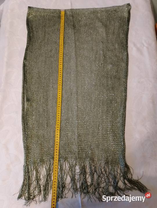 SZALIK długi oliwkowa zieleń z metalicznym wielkopolskie