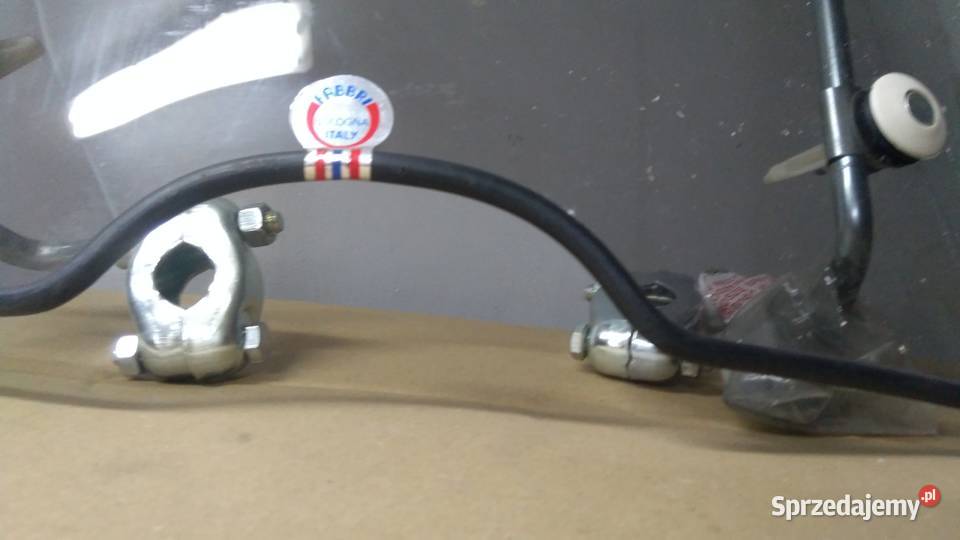 SZYBA OWIEWKA UNIWERSALNA FABBRI SKUTER MOTOR Bielsk Podlaski