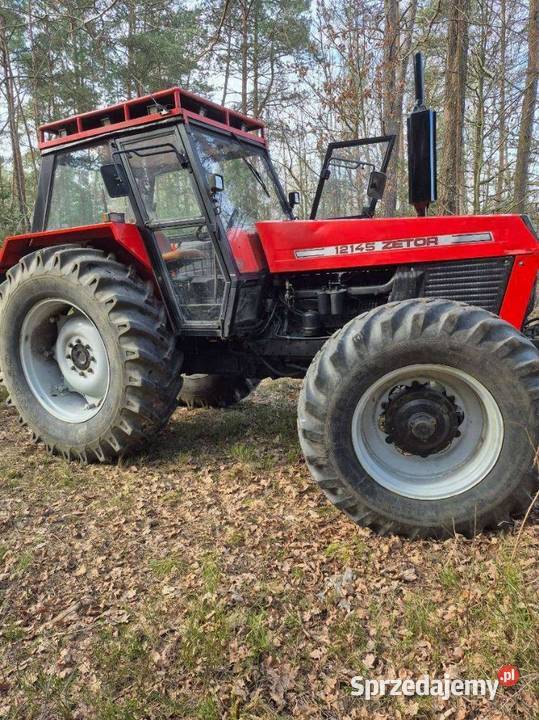Ciągnik rolniczy Zetor 12145 120 1990r