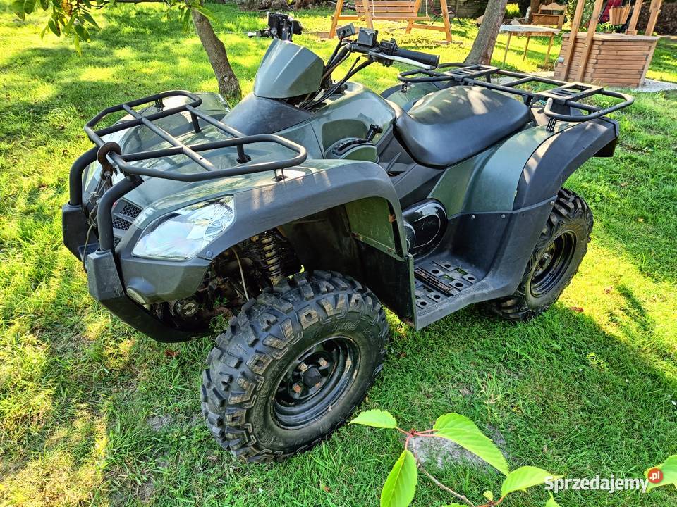 Kymco MXU500 IRS 9000km Starachowice