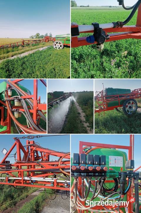 opryskiwacz Stanimpex 21m krukowiak hardi Rolnictwo