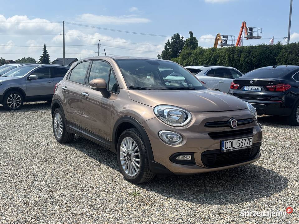 Fiat 500x 2018r Gwarancja immobilizer Paniówki