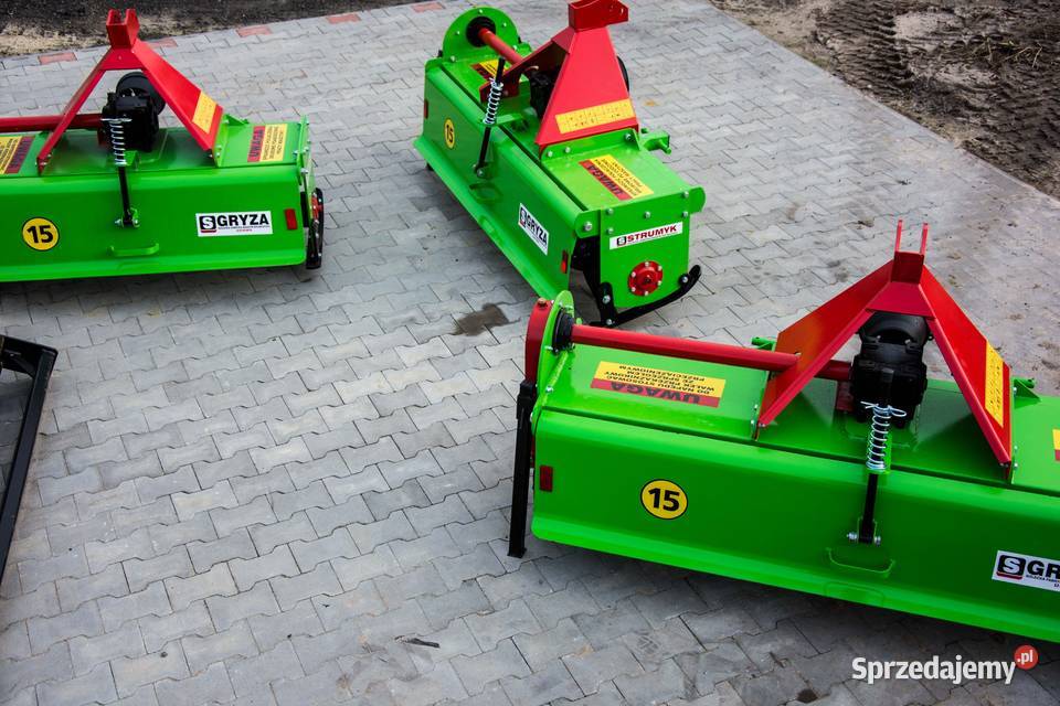 Glebogryzarka GRYZA Strumyk transport Dalanówek