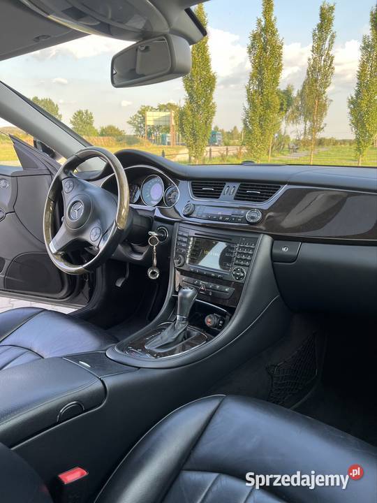 Mercedes CLS 500 55 V8 388 Włoszczowa