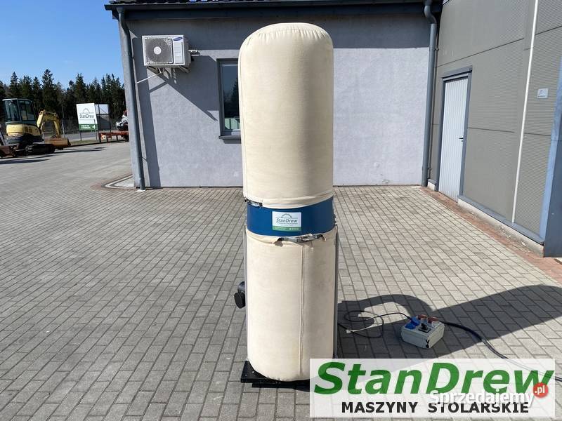 Odciąg trocin pyłu jednoworkowy 230V Mojusz sprzedam