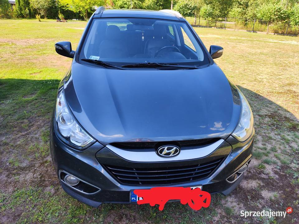 Hyundai ix35 sprzedam nieuszkodzony podkarpackie Łańcut