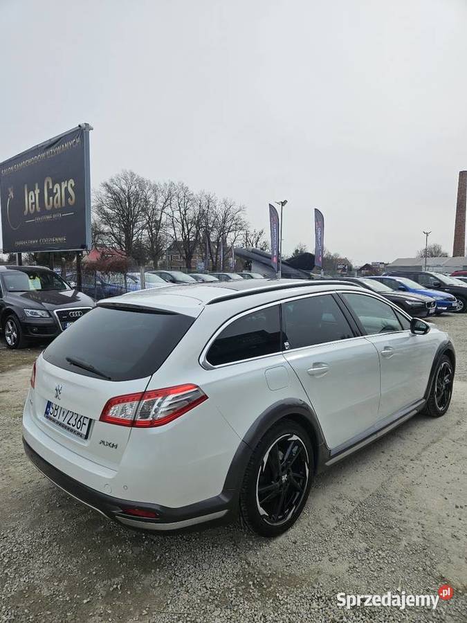 Peugeot 508 RXH 20 Diesel Hybrid Raty Automat biały Wrocław
