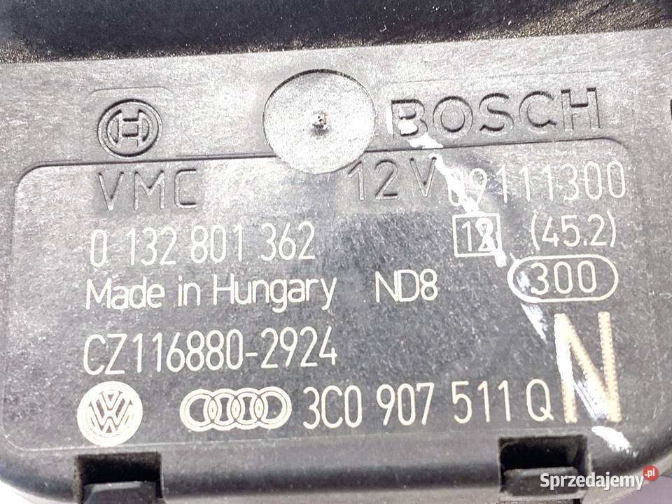 SILNIK NAGRZEWNICY VW 3C0907511Q TIGUAN 0718 osobowe